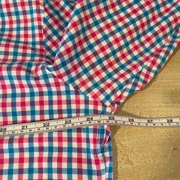 VINTAGE Tommy Hilfiger Custom Fir Checked Shirt. - Picture 6 of 8